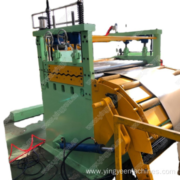 Cut to length production line Processing steel coil
